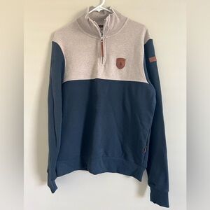 Men’s NWT Wanakome 1/4 zip